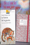BLISTER LA FUERZA DE LA GACELA+AGENDA
