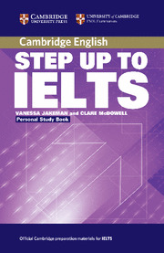 STEP UP TO IELTS. PERSONAL STUDY BOOK (WITHOUT ANS