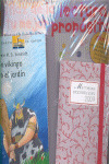 BLISTER UN VIKINGO EN EL JARDIN+AGENDA
