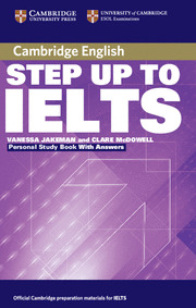 STEP UP TO IELTS. PERSONAL STUDY BOOK (WITH ANSWER