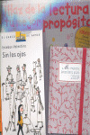 BLISTER SIN LOS OJOS+AGENDA