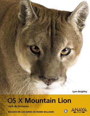 OS X MOUNTAIN LION. LIBRO DE FORMACION