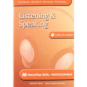 (07).LISTENING AND SPEAKING (BACHILLERATO)
