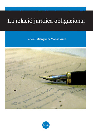 RELACIO JURIDICA OBLIGACIONAL, LA