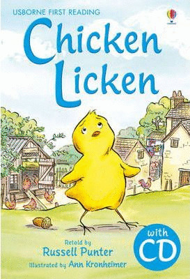 CHICKEN LICKEN + CD EL 400-650