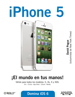 IPHONE 5 (DOMINA IOS 6)