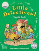 LITTLE DETECTIVES 1. ACTIVITY + CD-ROM/CD SONGS (2