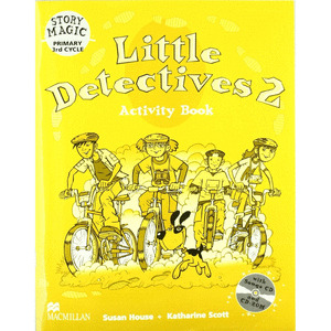 LITTLE DETECTIVES 2. ACTIVITY + CD-ROM/CD SONGS (2