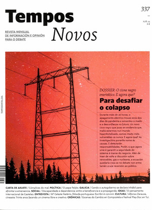 REVISTA TEMPOS NOVOS, 337: PARA DESAFIAR O COLAPSO