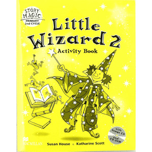 LITTLE WIZARD 2. ACTIVITY + CD-ROM/CD SONGS (2007)
