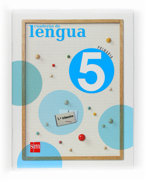 CUADERNO DE LENGUA. 5 PRIMARIA.1º TRIMESTRE
