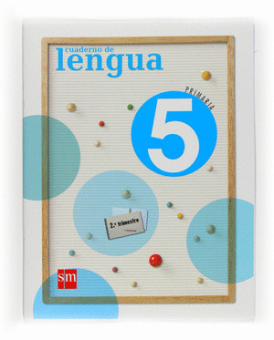 CUADERNO DE LENGUA. 5 PRIMARIA. 2º TRIMESTRE