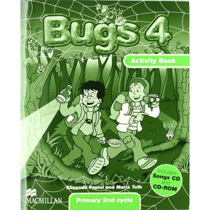 BUGS 4. ACTIVITY BOOK + SONGS CD/CD-ROM (2007)
