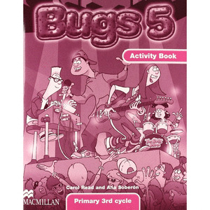 BUGS 5. ACTIVITY BOOK + SONGS CD/CD-ROM (2007)