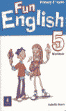 FUN ENGLISH 5. WORKBOOK