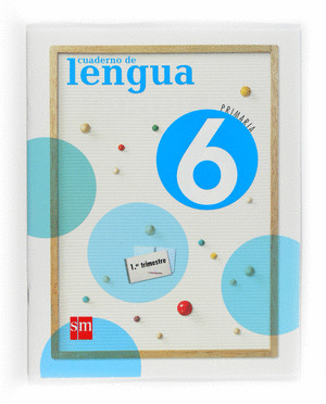 CUADERNO DE LENGUA. 6 PRIMARIA. 1ER TRIMESTRE