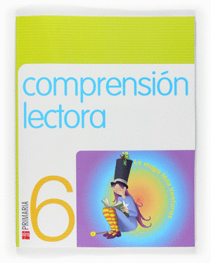 COMPRENSIÓN LECTORA. LA MAGA MILA VENTURAS. 6 PRIMARIA [CUADERNO]