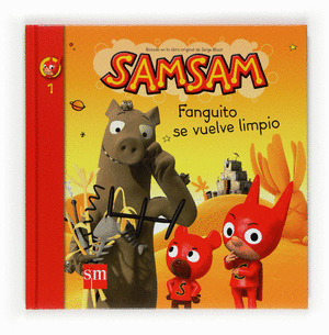 FANGUITO SE VUELVE LIMPIO (SAMSAM)