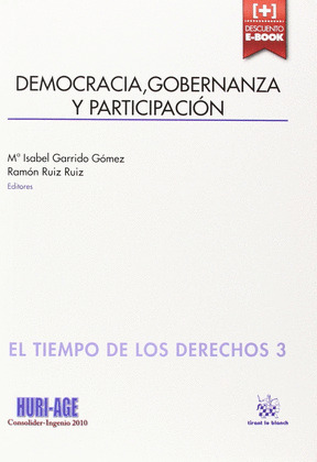 DEMOCRACIA, GOBERNANZA Y PARTICIPACIÓN