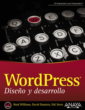 WORDPRESS. DISEÑO Y DESARROLLO