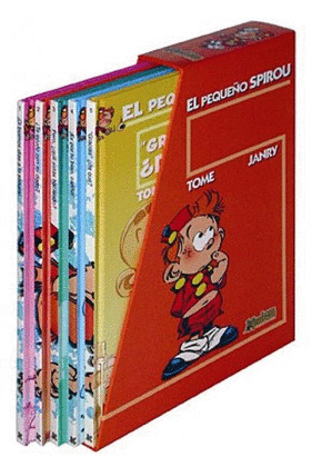 PEQUEÑO SPIROU PACK 1-5
