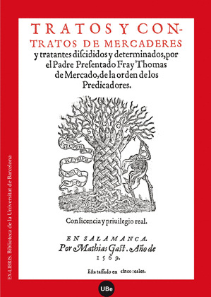 TRATOS Y CONTRATOS DE MERCADERES Y TRATANTES DISCIDIDOS Y DETERMINADOS