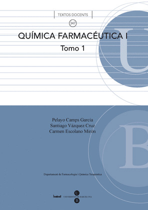 QUÍMICA FARMACÚETICA I