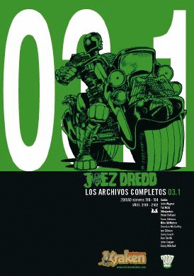 JUEZ DREDD ARCHIVOS COMPLETOS 03.1