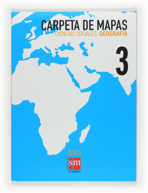COLECCION MAPAS MUDOS 3ºESO 09