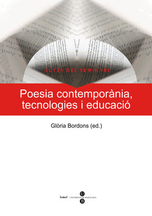 POESIA CONTEMPORANIA TECNOLOGI
