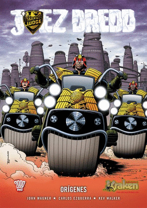 JUEZ DREDD ORIGINS