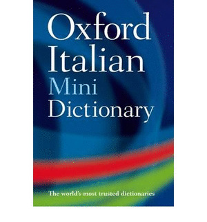 OXFORD ITALIAN MINI DICTIONARY.(4A.ED)