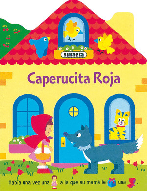 CAPERUCITA ROJA -CASITAS DE CARTON