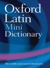 OXF.LATIN MINI DICTIONARY (IMPORTACION)