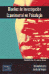 DISEÑOS INVESTIGACION EXPERIMENTAL