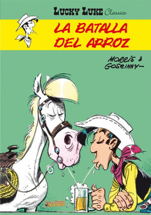 LUCKY LUKE: LA BATALLA DEL ARROZ