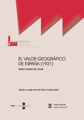 VALOR GEOGRAFICO DE ESPA¥A (1921