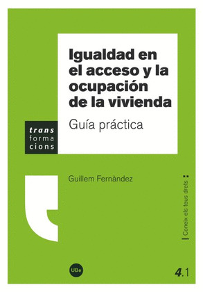 IGUALDAD EN EL ACCESO Y LA OCUPA