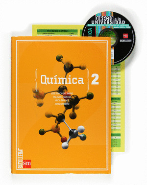 QUIMICA, 2 BATXILLERAT