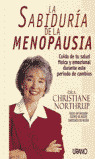 SABIDURIA DE LA MENOPAUSIA, LA