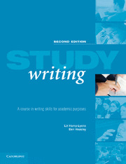 STUDY WRITING