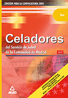 CELADORES DEL SERVICIO DE SALUD DE LA COMUNIDAD DE MADRID. TEST
