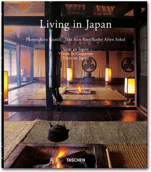 LIVING IN JAPAN: VIVIR EN JAPON (25 ANIVERSARIO. ESPAÑOL - ITALIANO - PORTUGUES)
