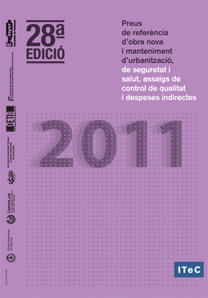 PREUS DE REFERÈNCIA DOBRA NOVA I MANTENIMENT DURBANITZACIÓ, DE SEGURETAT I SAL