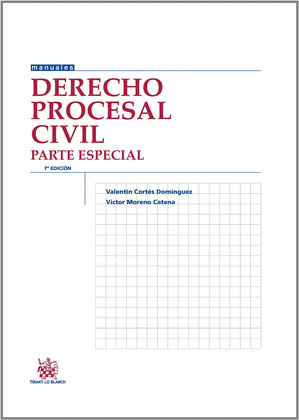 DERECHO PROCESAL CIVIL. PARTE ESPECIAL