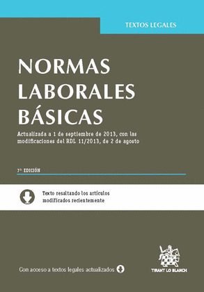 NORMAS LABORALES BÁSICAS