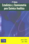 ESTADISTICA Y QUIMIOMETRIA PARA QUIMICA ANALITICA