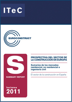 EUROCONSTRUCT-2011 SUMMARY REPORT. PROSPECTIVA DEL SECTOR DE LA CONSTRUCCIÓN EN