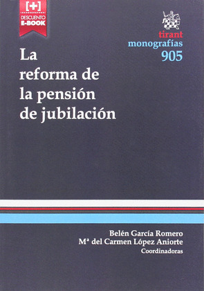 LA REFORMA DE LA PENSIÓN DE JUBILACIÓN