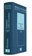 MEMENTO IMPUESTO SOCIEDADES 2007